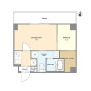 アルファコート青砥4の間取り画像