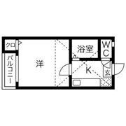 ナディアK・Nの間取り画像