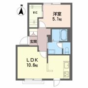 グランパルクの間取り画像
