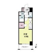 アプリーレ元町ウエストの間取り画像