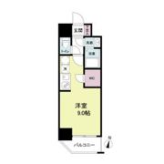 アプリーレ元町ウエストの間取り画像