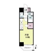 アプリーレ元町ウエストの間取り画像