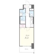 ウィステリアフロリバンダの間取り画像