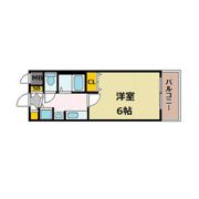 プレサンス名古屋駅前の間取り画像