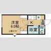 ピースフル青葉第1の間取り画像