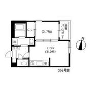 ハーモニーテラス旗屋の間取り画像