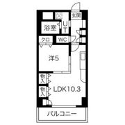 プレステージ新栄の間取り画像