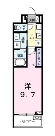 エポックの間取り画像