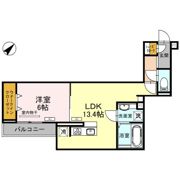 グランチェスタの間取り画像