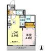 グロワールの間取り画像
