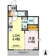 グロワールの間取り画像