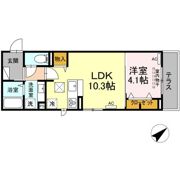 アニマートの間取り画像