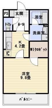 クィーンズの間取り画像