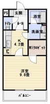 クィーンズの間取り画像