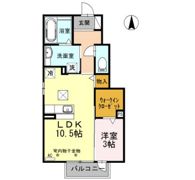 Dーroom西別所の間取り画像
