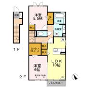 ZILLION B棟の間取り画像