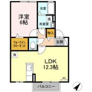 ウィルコート山腰の間取り画像