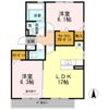 ハートフルタウン A棟の間取り画像