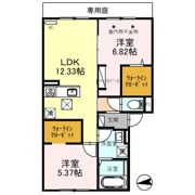 VENTO (ﾋﾞｴﾝﾄ)の間取り画像