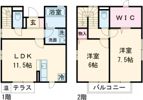 サウスヒル A棟の間取り画像