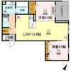 メゾン ボヌール大町の間取り画像