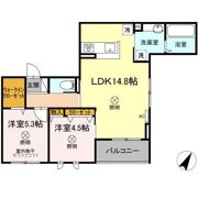 メゾン ボヌール大町の間取り画像