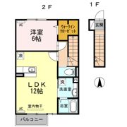 オプティマムハウス B棟の間取り画像