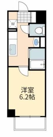 アネックス西条朝日町の間取り画像