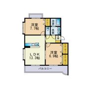 ラ・バンブーシャポーの間取り画像