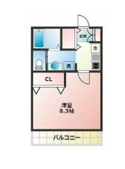 アニーサ．ケーの間取り画像