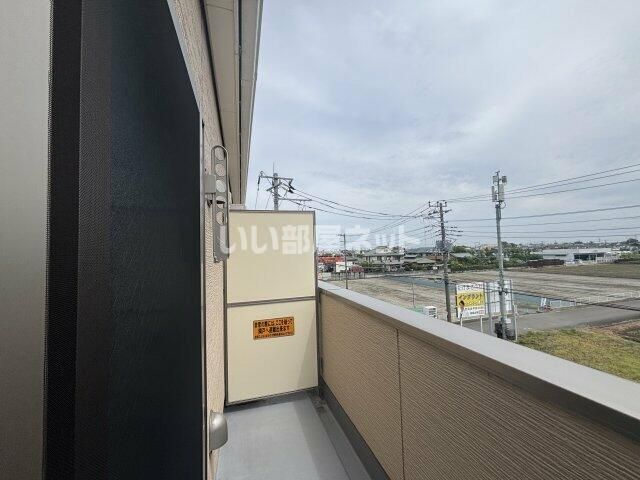 ベランダ・バルコニー