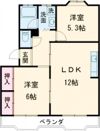 メゾン片桐の間取り画像