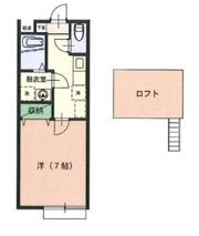 マイカフィールドⅢの間取り画像