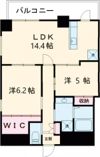 APARTMENTS CODE ISAHAYAの間取り画像