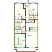 高田レジデンスの間取り画像