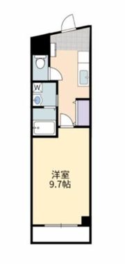 プラチナコートの間取り画像