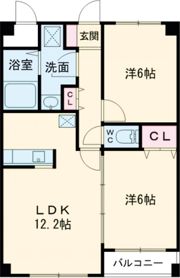 フレンディオ30の間取り画像