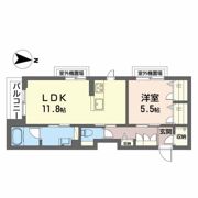 メゾン テンゲルの間取り画像