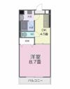 シルフィード湖西の間取り画像
