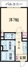 クレリア神戸の間取り画像