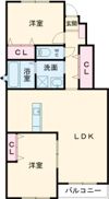 Lbloom馬場の間取り画像