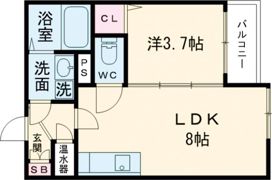 GRANDIR瓢箪山の間取り画像