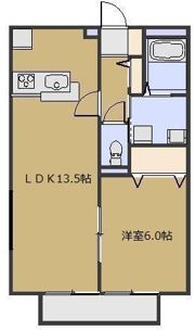 モン ヴィラージュの間取り画像