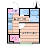 アーバンハウス雑司が谷の間取り画像