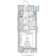 ディアレイシャス名古屋太閤通Ⅱの間取り画像