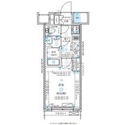 ディアレイシャス名古屋太閤通Ⅱの間取り画像