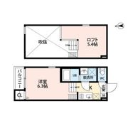 IMPERIAL RESIDENCE 八王寺の間取り画像