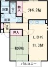 アクシス光台の間取り画像