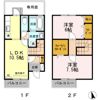 オーキッドコート A棟の間取り画像