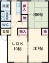 ポールロワイヤルの間取り画像